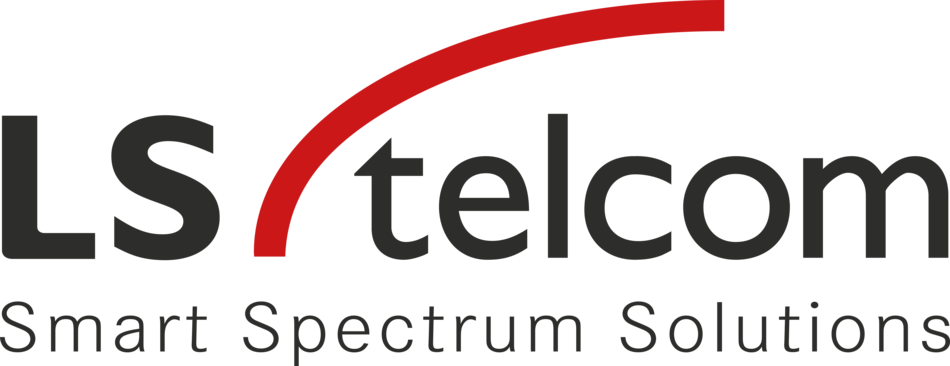 Logo der LS telcom Smart Spectrum Solutions