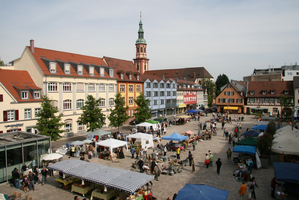 Offenburg's market