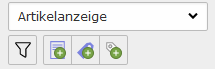 Screenshot Artikel erstellen