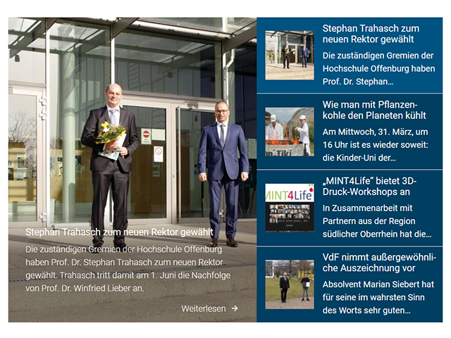 Layout der Nachrichten ändern