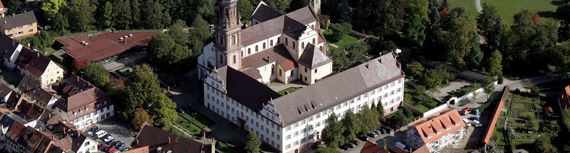 Luftbild Kloster