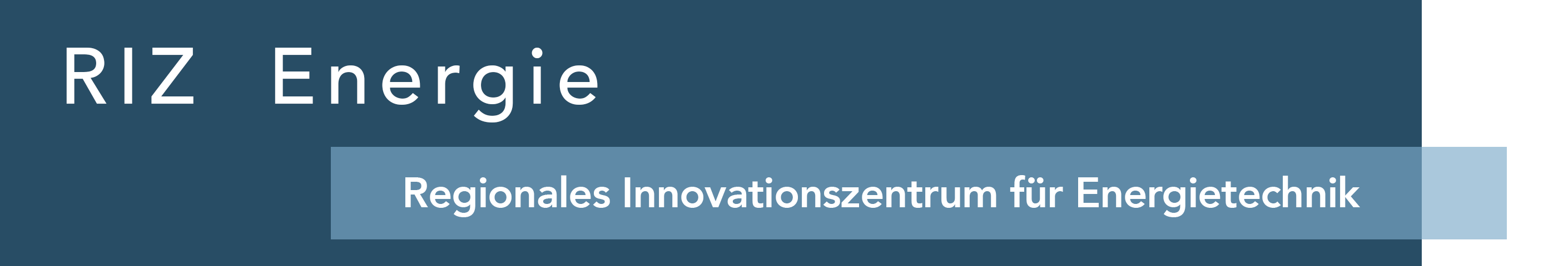 Titel RIZ Energie - Regionales Innovationszentrum für Energietechnik Offenburg