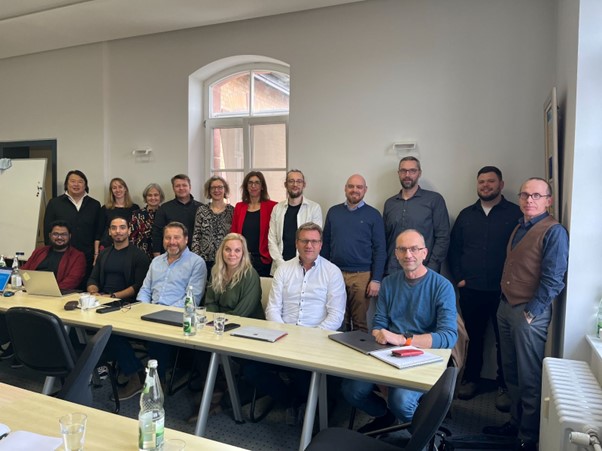 KINCHI Präsenztreffen in Kehl Bild aller Teilnehmenden