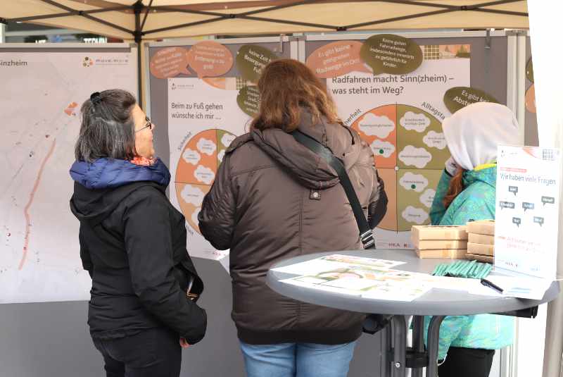 Stand von move.mORe am Klimamarkt Sinzheim 