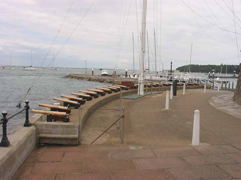 Starting Gun Battery, die sind wohl für die kleineren Regatten