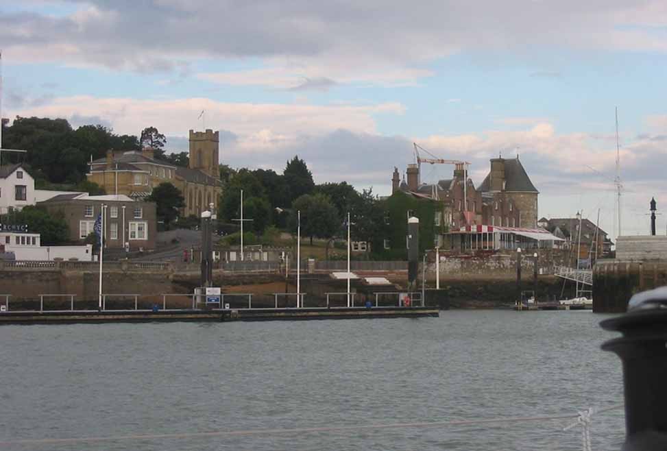 Cowes, Trinity Church