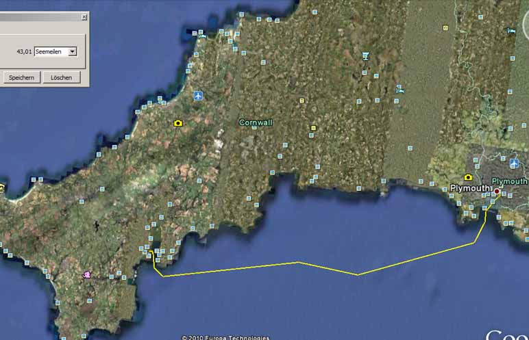 Tag 7: von Falmouth nach Plymouth