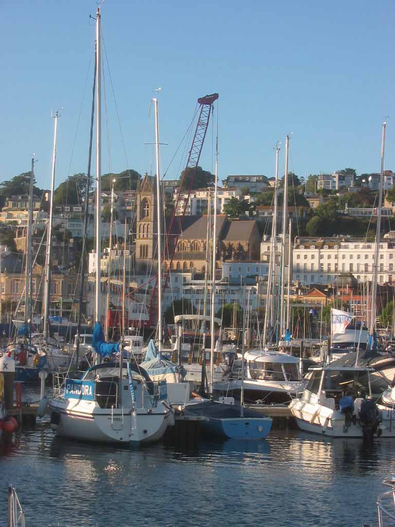 Im Hafen von Torquay