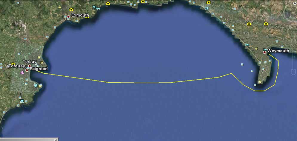 Tag 9: Von Torquay nach Weymouth