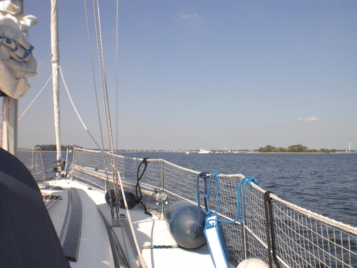 Zurück im Grevelinger Meer