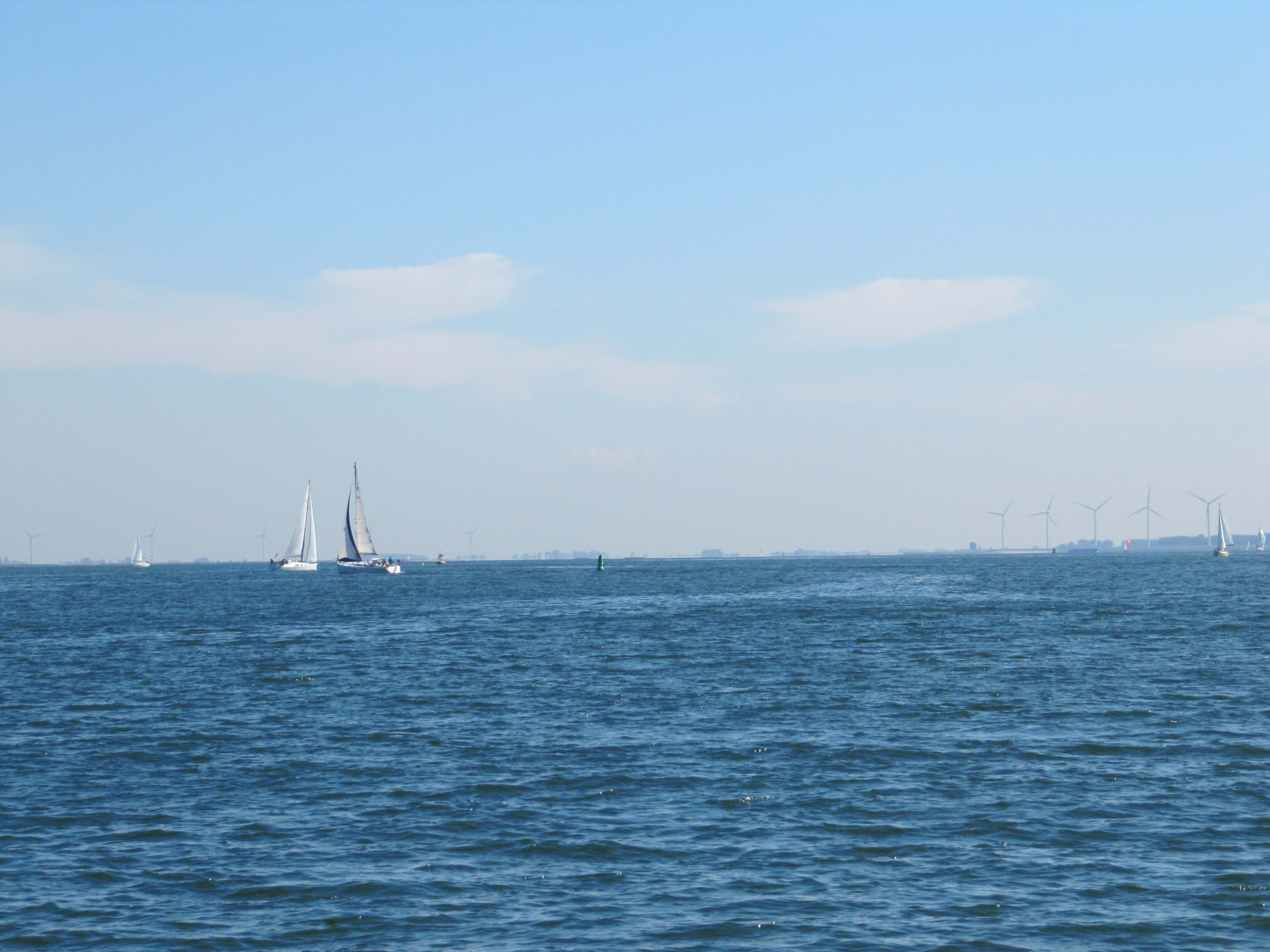 Zurück zum Grevelinger Meer