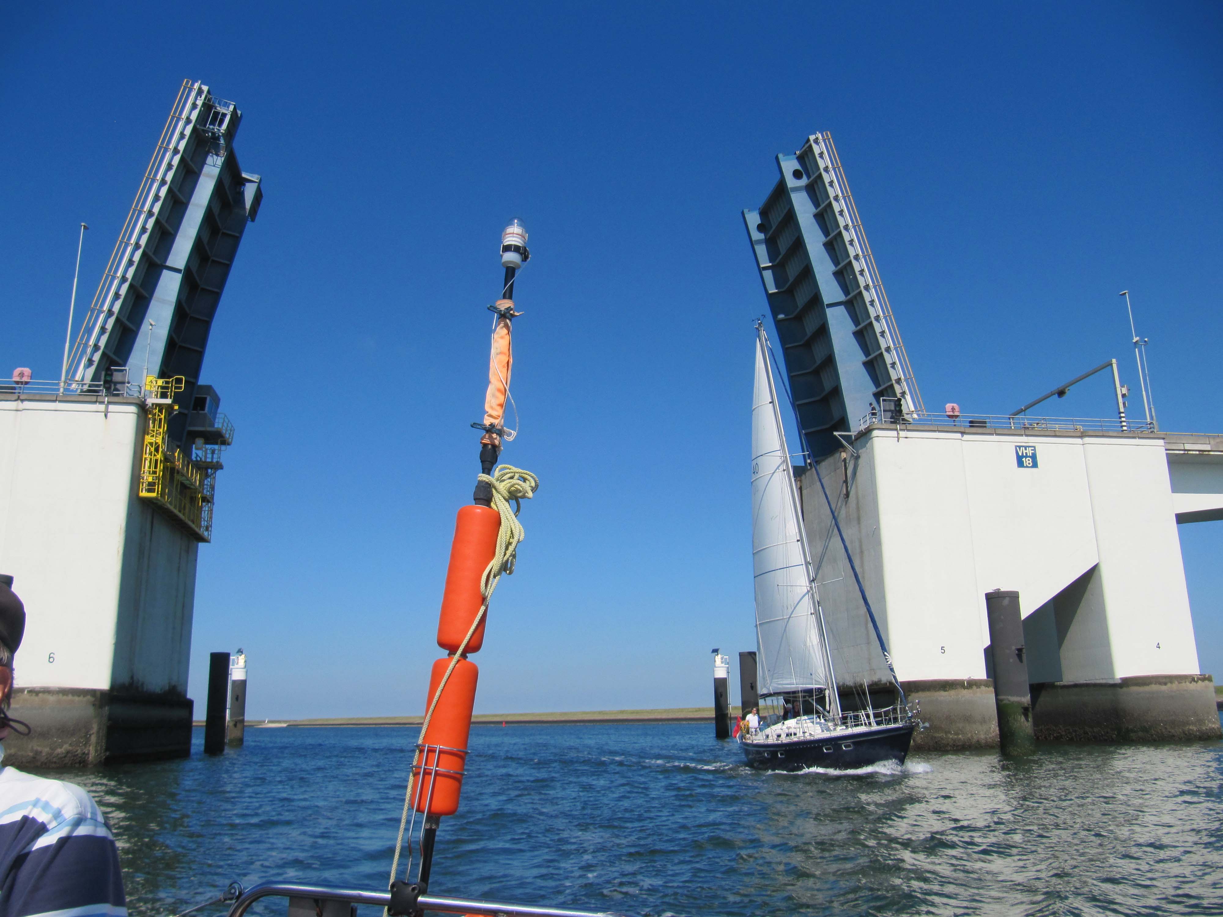 Zurück in der Oosterschelde