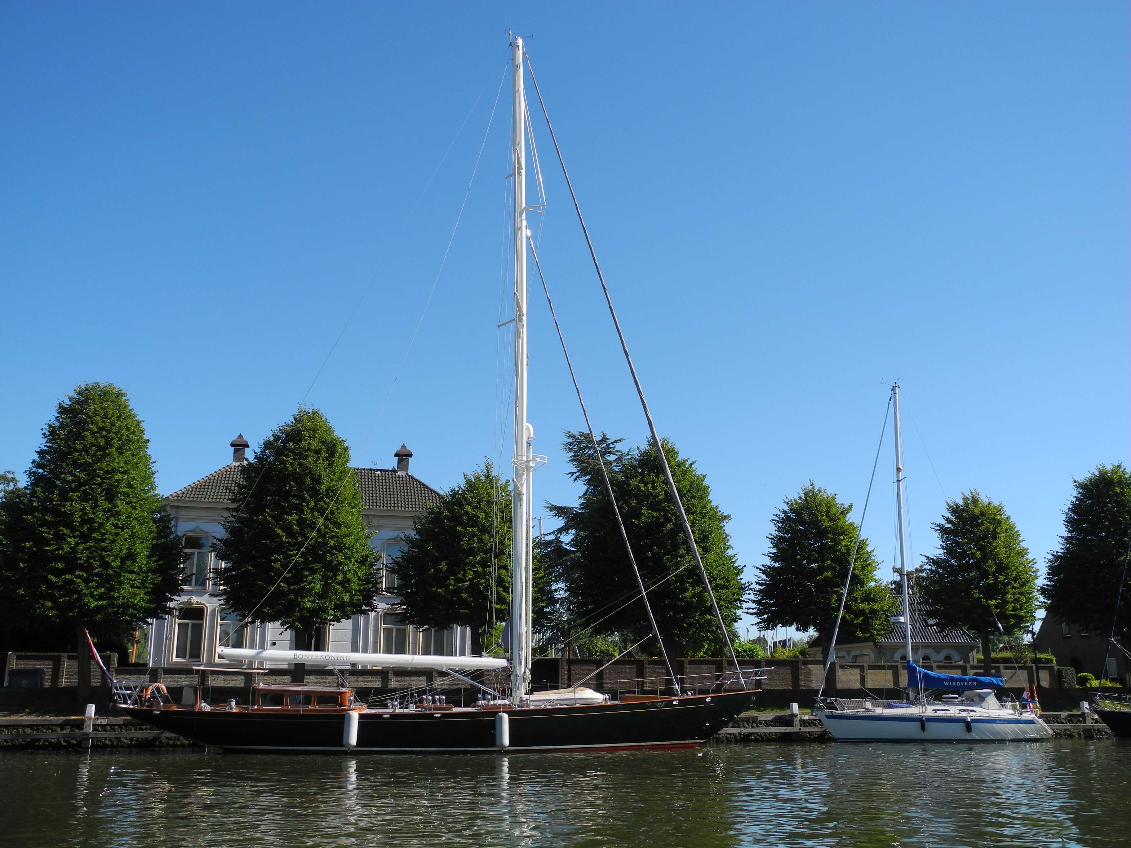 Im Middenhaven von Medemblik