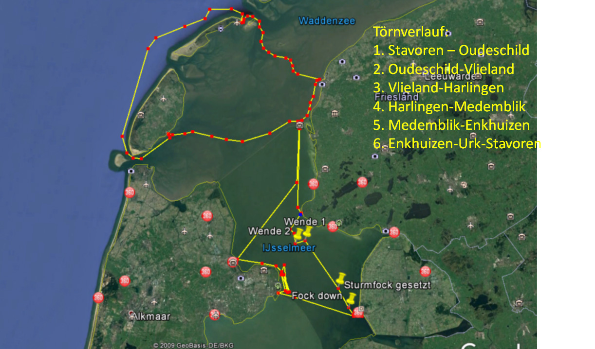 Mit Fuchur durchs Watt und Ijsselmeer vom 24. bis 29. August 2019