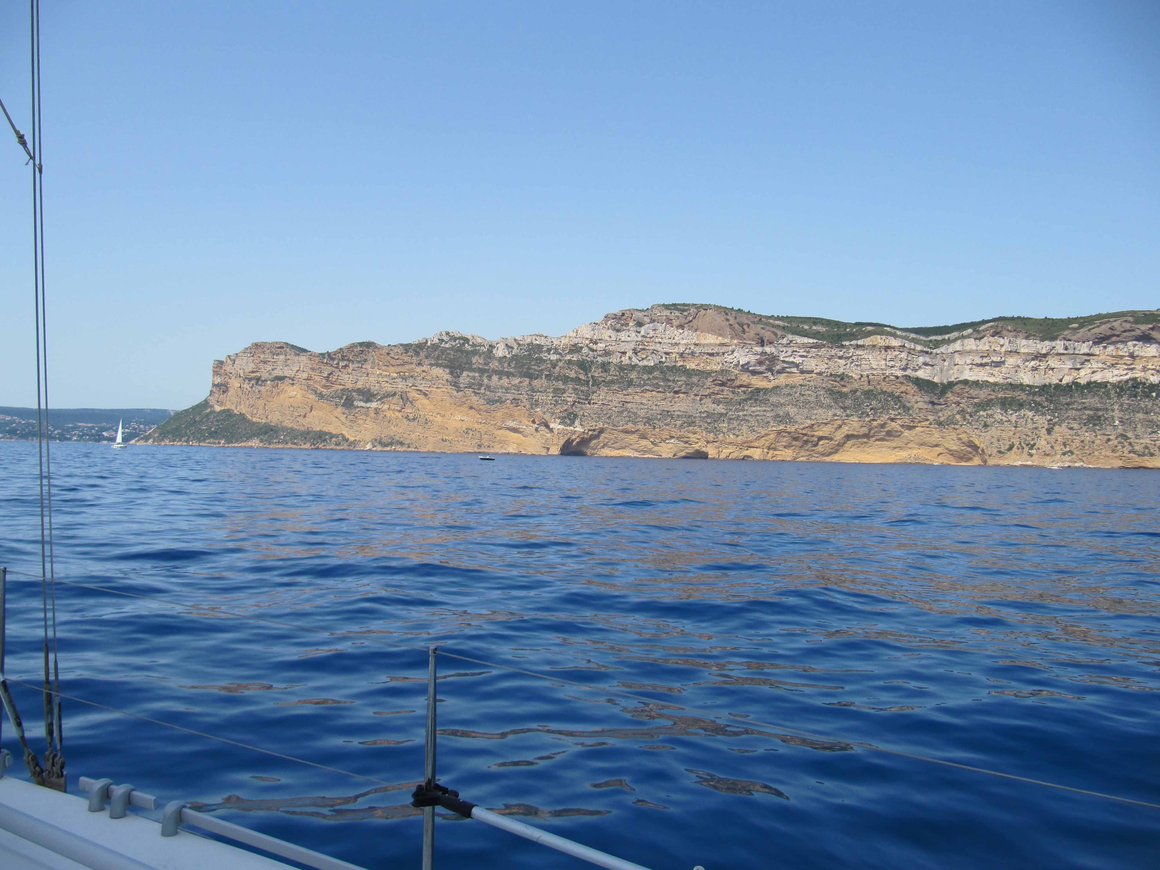 Cap Canaille, bald am Ziel