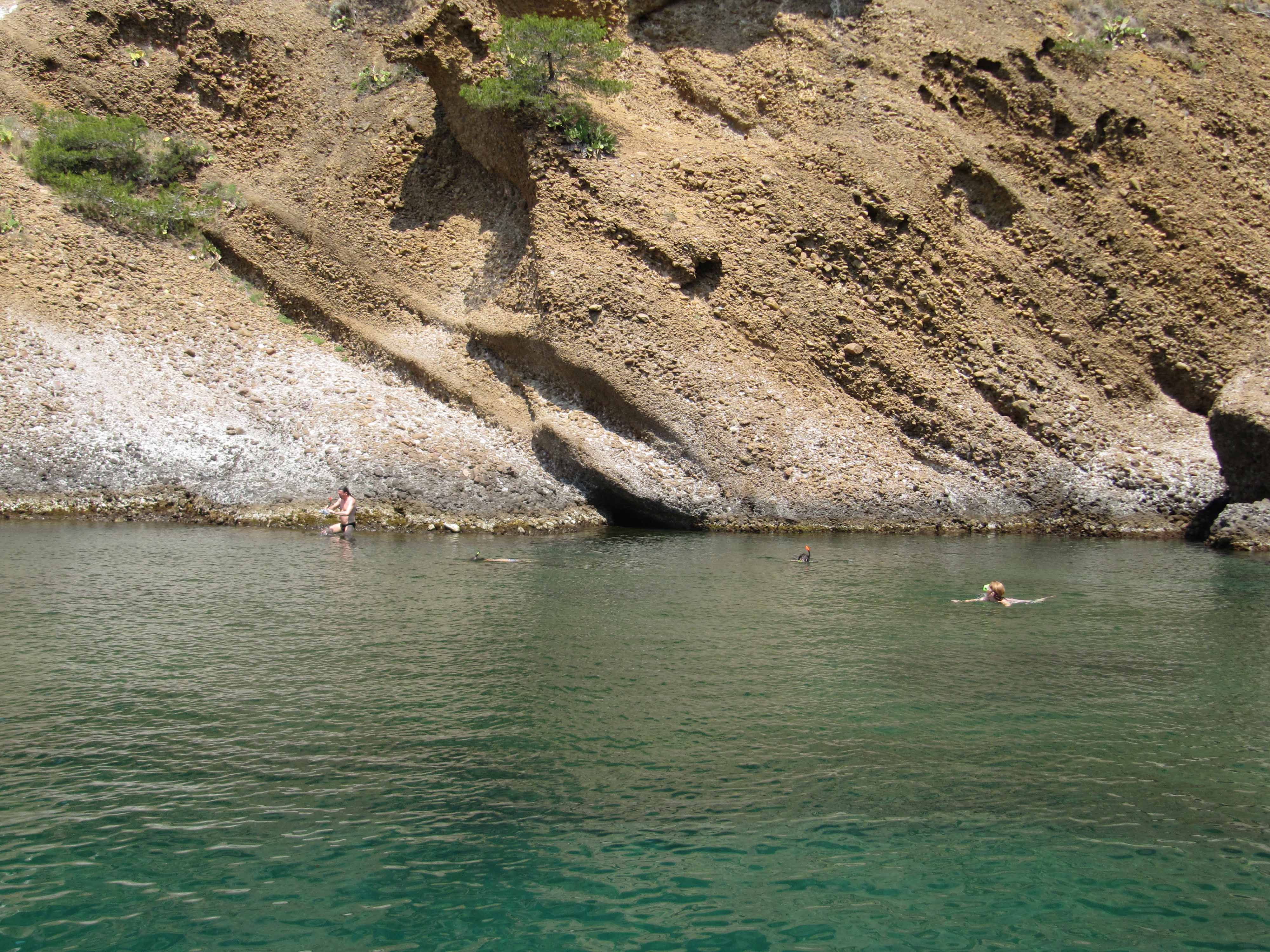 Schnorcheln in der Calanque