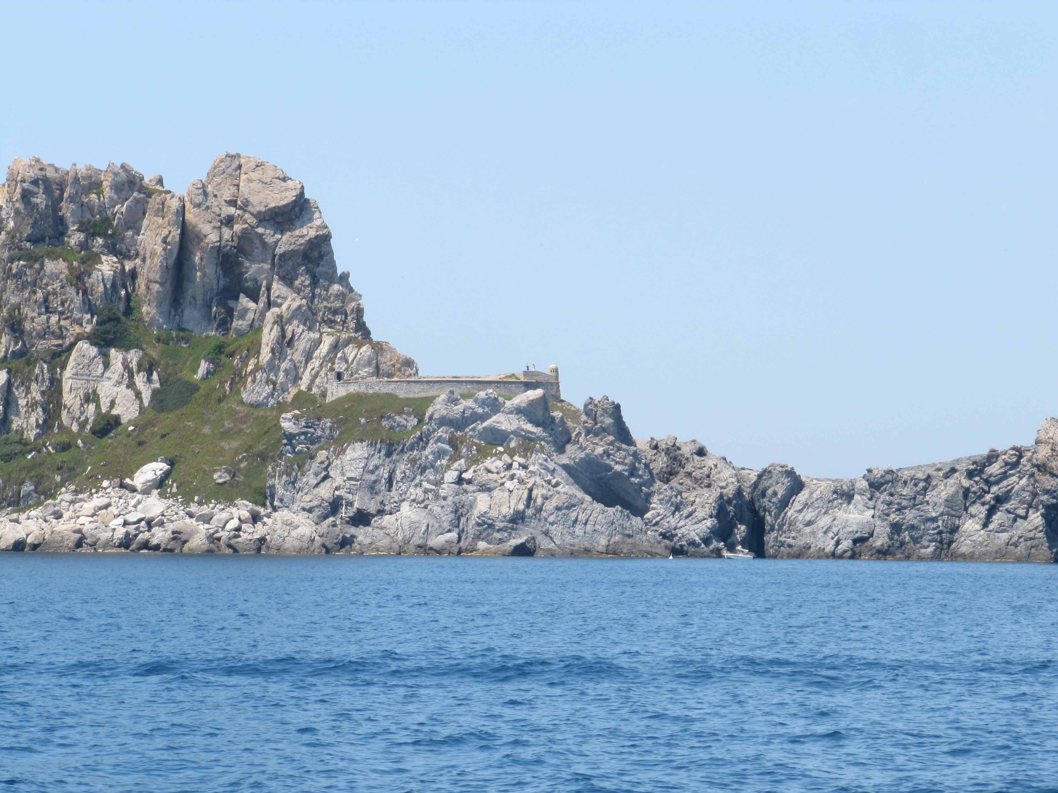 Ostseite der Île de Porquerolles