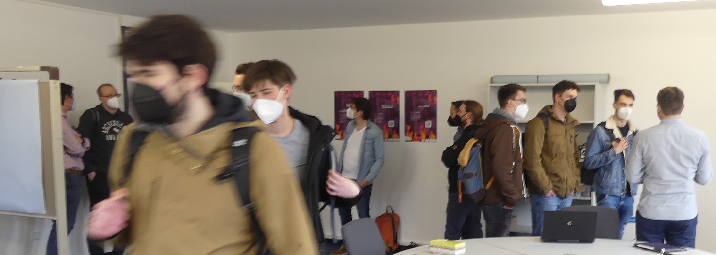 Lunch Break #1: Gründen an der HSO