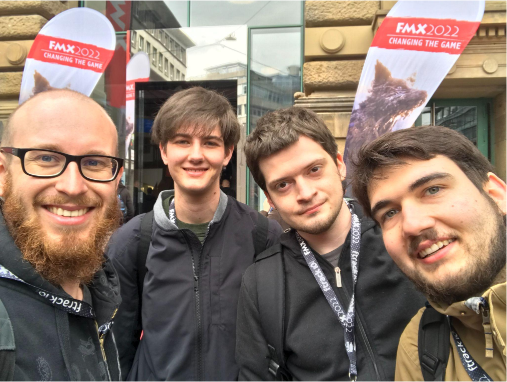 OGFLab-Team EISEN auf der FMX