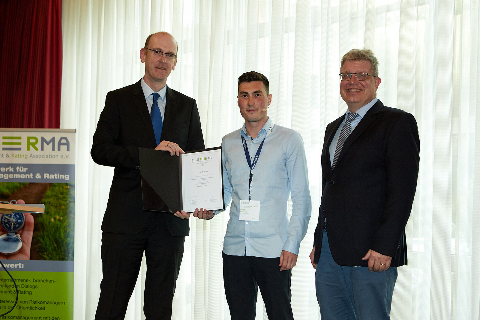 RMA Thesis Award 2023