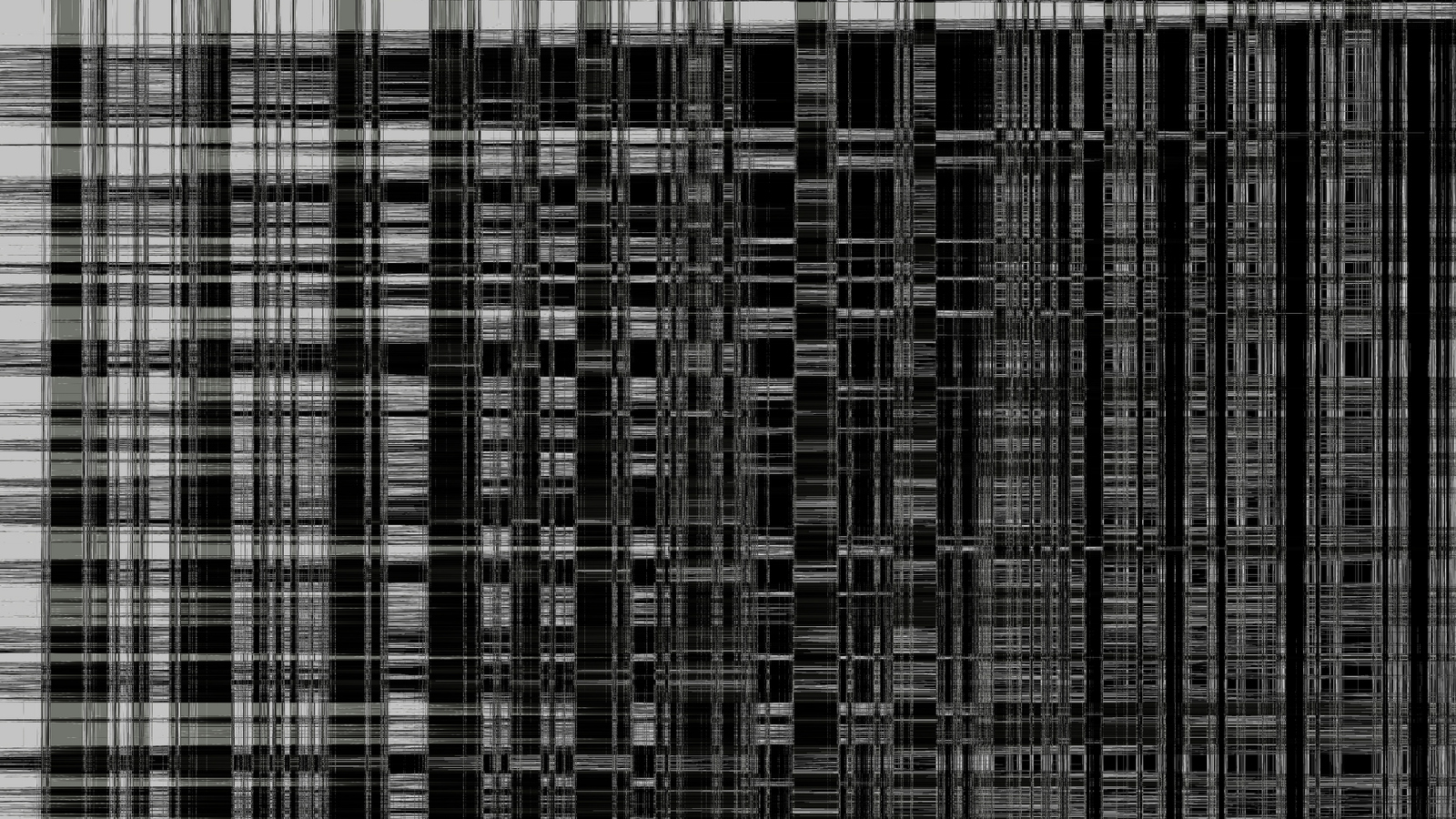 Schwarz-weiß-Gitter