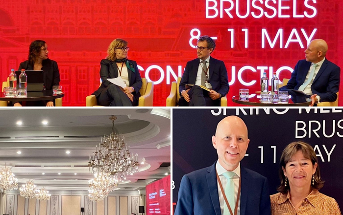 Frühjahrstagung der Berner Union in Brüssel