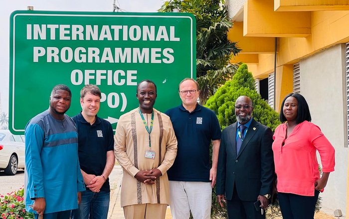 Gruppenfoto: Teilnehmer des ivESK und Kaust