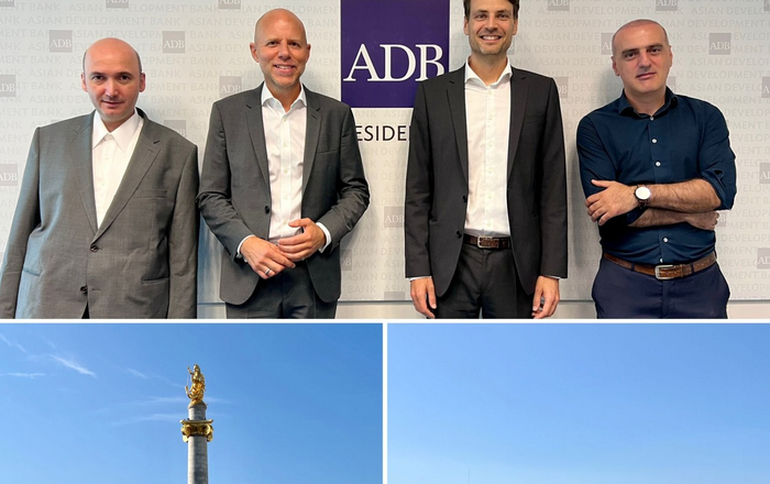 Andreas Klasen in Tiflis