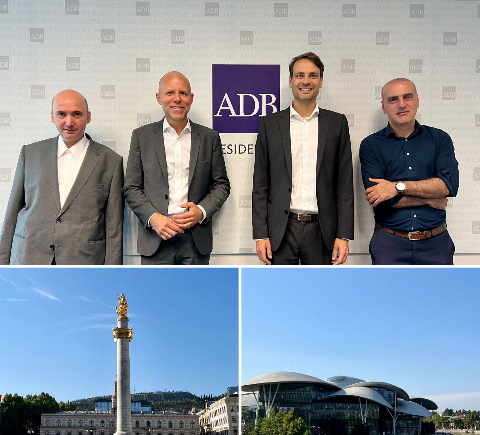 Andreas Klasen in Tiflis