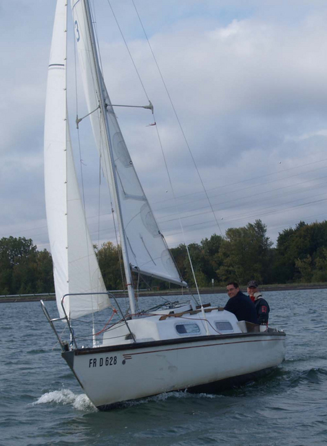 Andromeda bei der AWSC-Regatta Andromed