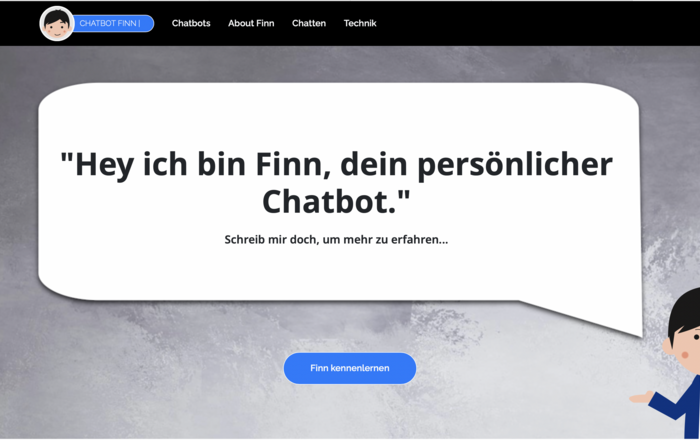Chatbot Finn