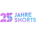 Logo 25 Jahre SHORTS