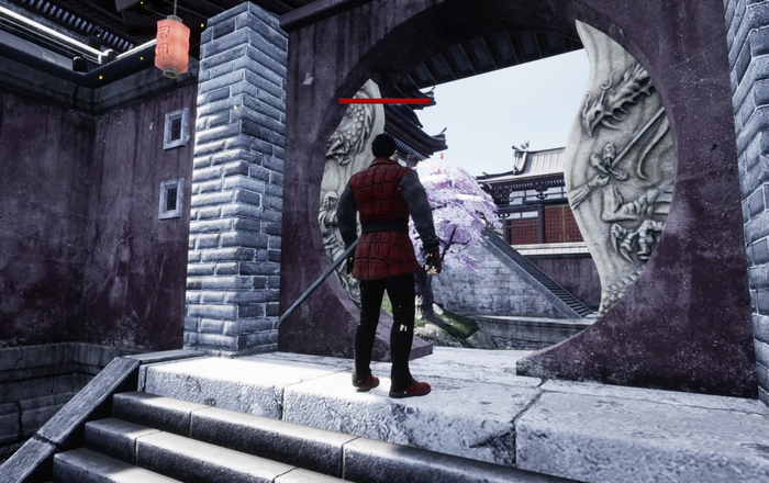 SENSHI - Game Screenshot