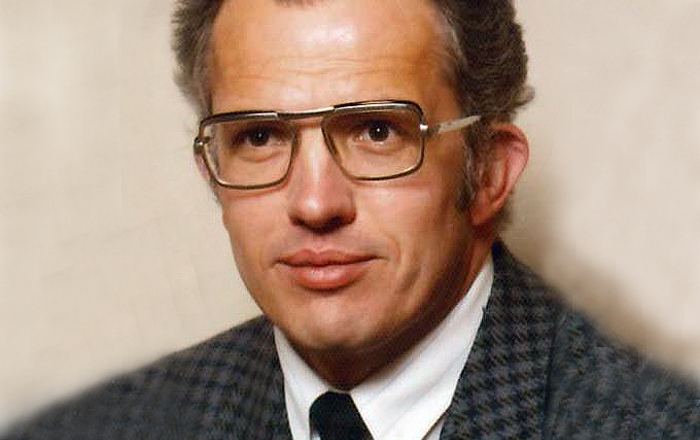 Porträt Prof. Dr. Siegmar Hesslinger