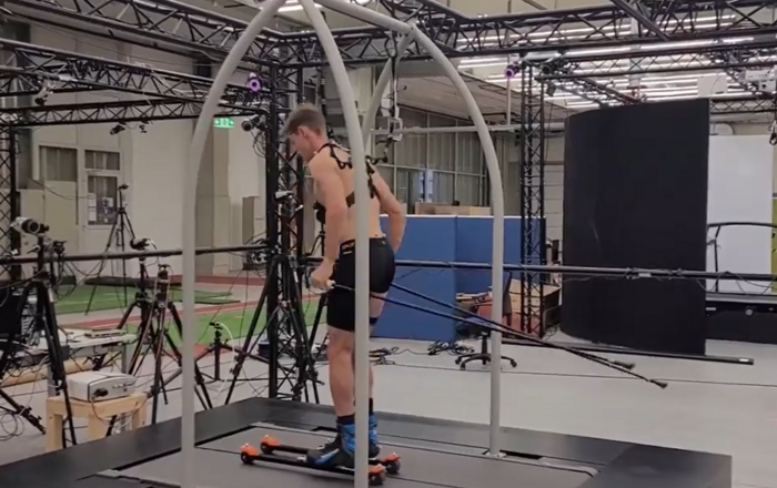 Untersuchung der Cross Country Biomechanik