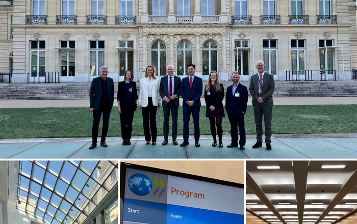 Andreas Klasen bei der OECD