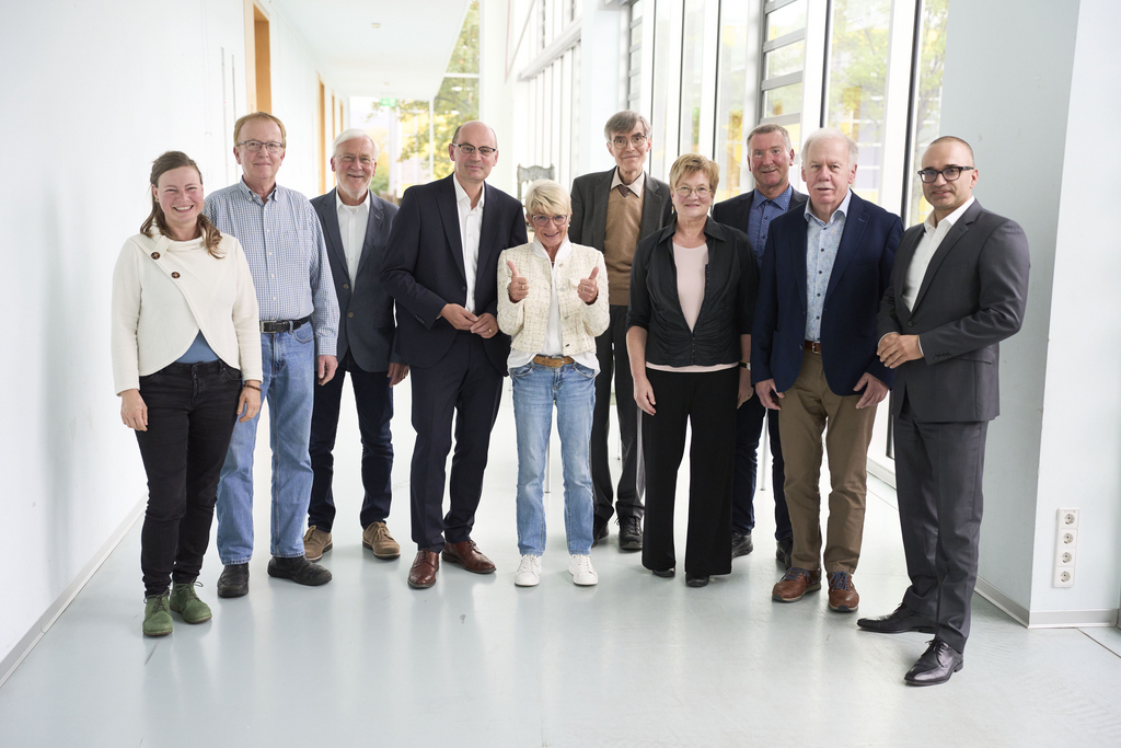 Neun neue Professorinnen und Professoren stärken Zukunftsthemen 