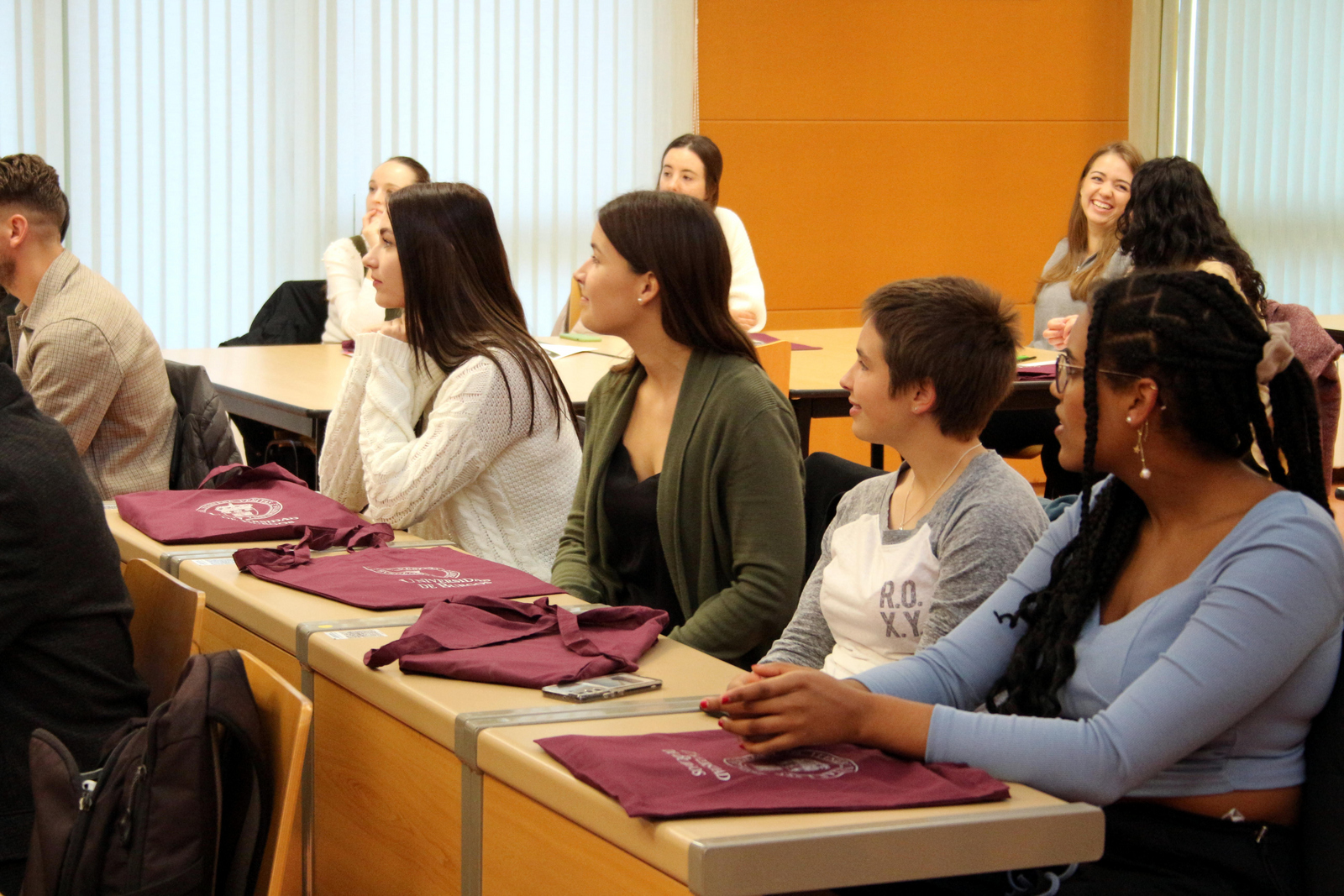 Studierende der Exkursion