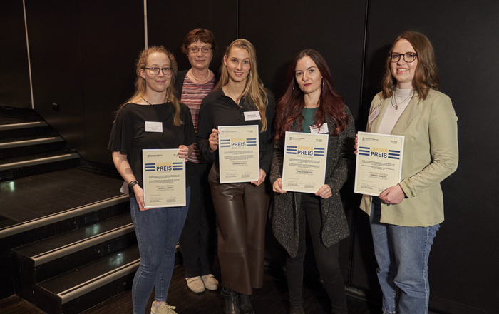 Die Genderpreisträgerinnen 2022