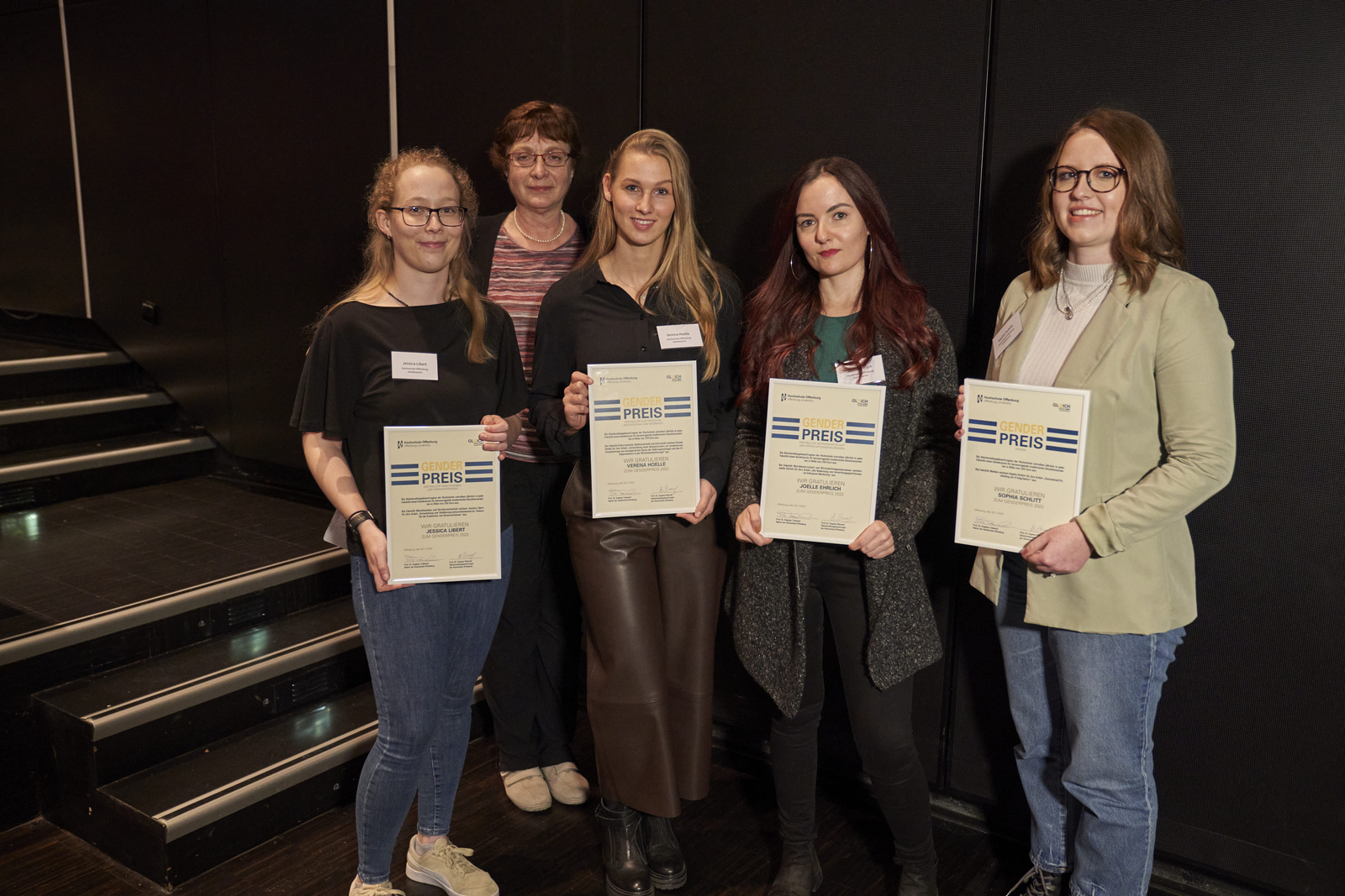 Die Genderpreisträgerinnen 2022