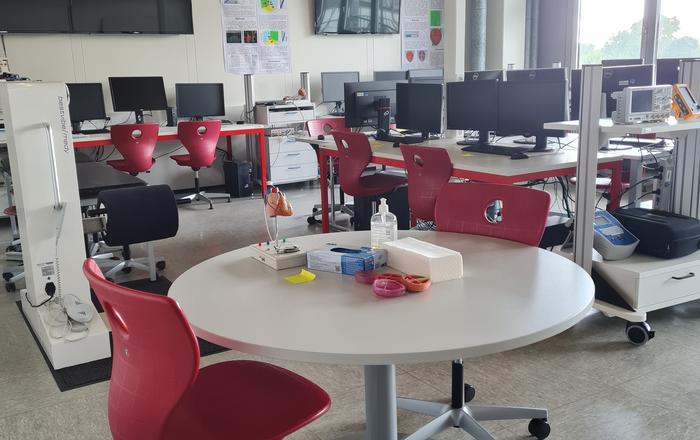 Ein Blick ins Labor Kardiovaskuläre Gerätetechnik und Rhythmologie  