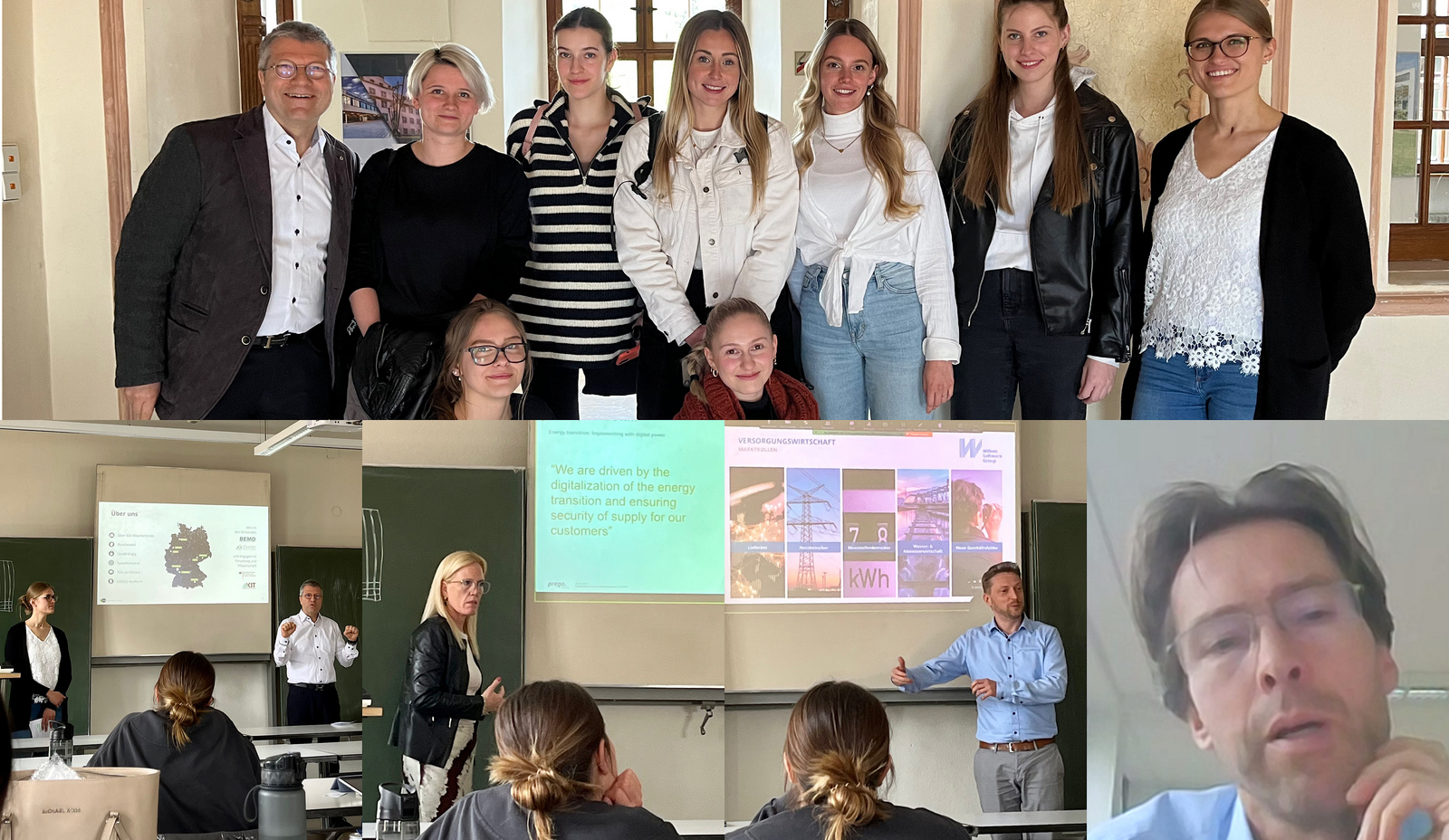 Collage aus Bildern der Veranstaltung