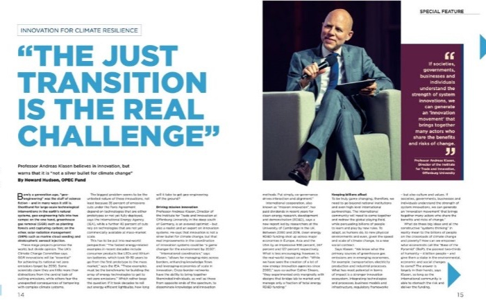 Artikel im OPEC Fund Quarterly 3/2022