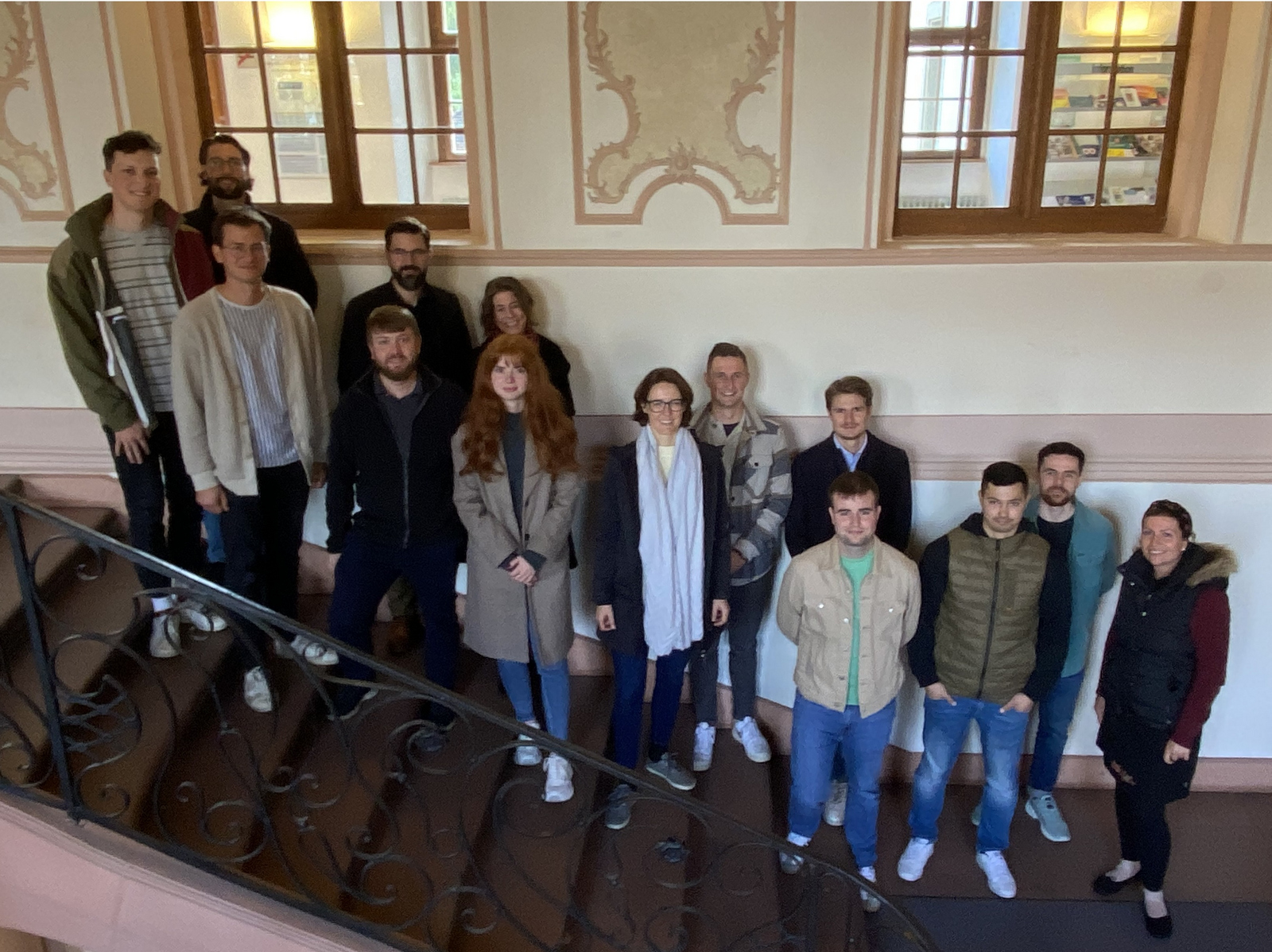 Begrüßung des 14. Jahrgangs im MBA Part-time General Management im KlosterCampus in Gengenbach Einschulung PGM 1.Semester Jg.2024