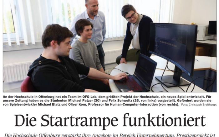 OGFLab im Offenburger Tageblatt, 24.01.2023_s