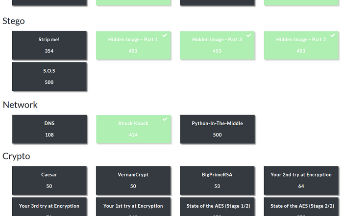 Challenges für das CTF-Labor 2022
