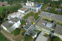 Campus Offenburg Blick aus der Luft auf den Campus Offenburg