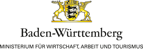 Logo des Landesministeriums für Wirtschaft, Arbeit und Tourismus