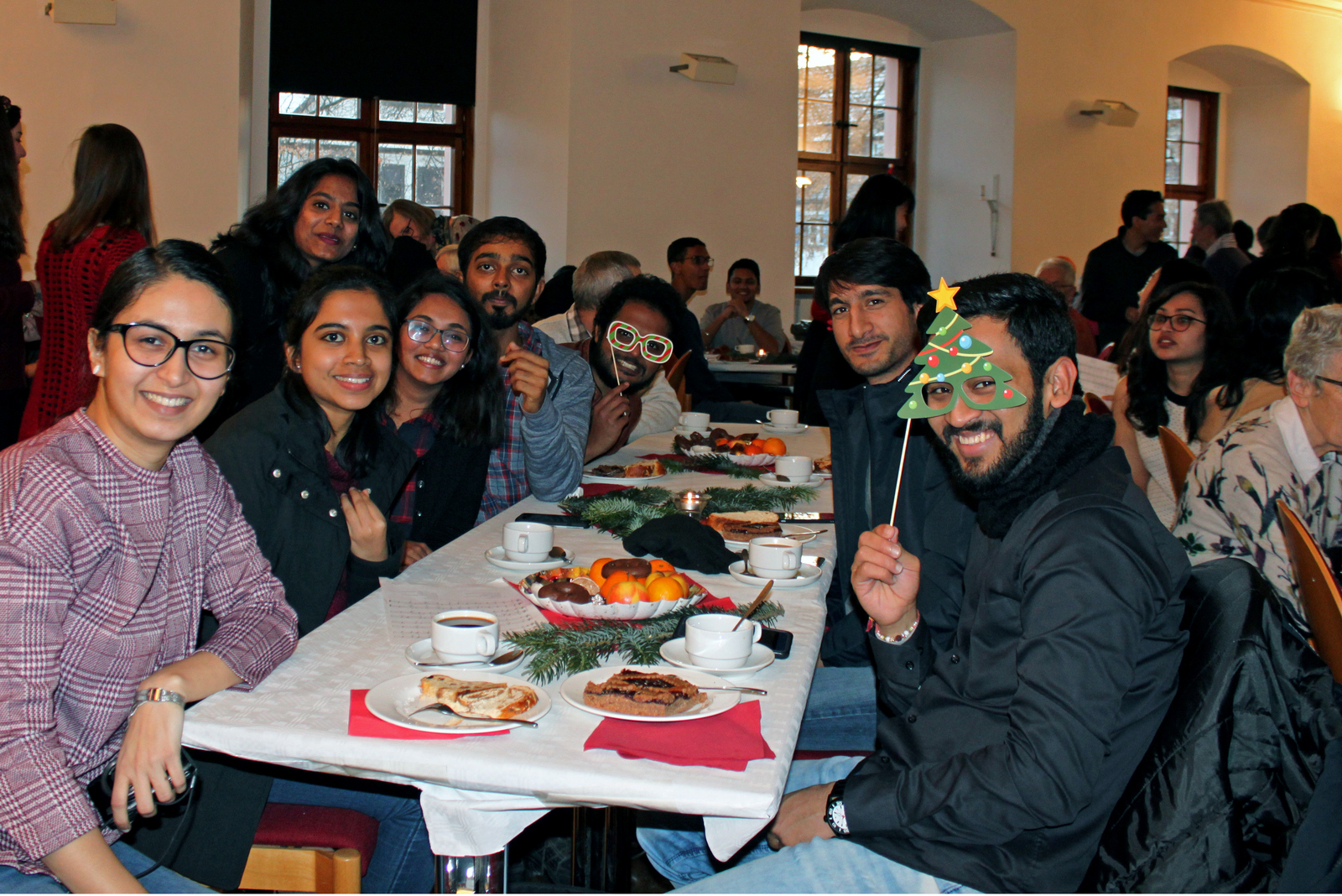 Internationale Studierende Weihnachtsfeier