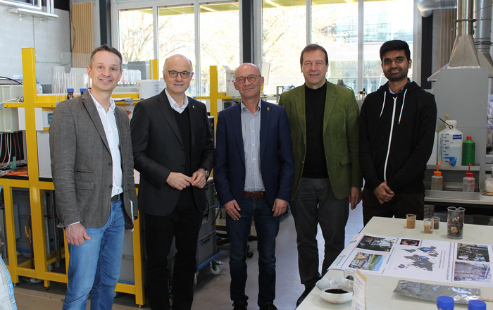 Landtagsabgeordnete an der Hochschule